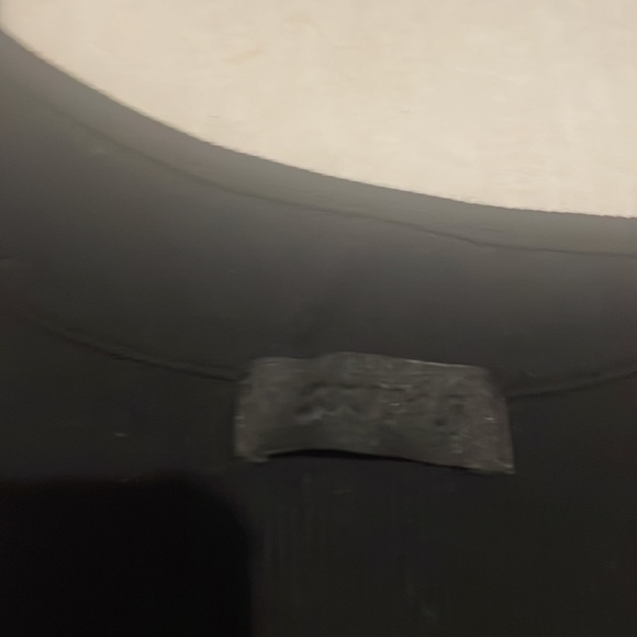 NWOT SKIMS Black Ribbed Long Slip Dress In Black Size XL - Picture 15 of 15